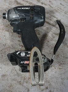 HITACHI ヒタチ HIKOKI ハイコーキ コードレスインパクトドライバ 本体のみ WH18DDL2