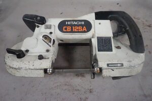 HITACHI ヒタチ 日立工機 120mm ロータリバンドソー 100V CB12SA