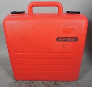 MAX マックス スーパーネイラ 高圧釘打機 ケース付 HN-75N1