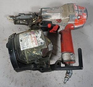 MAX マックス 90mm 高圧釘打機 スーパーネイラ HN-90N1