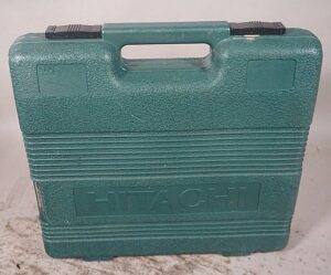 HITACHI ヒタチ 日立工機 50mm高圧タッカ ケース付 N5004HMF
