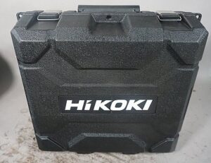 HITACHI ヒタチ HiKOKI ハイコーキ 高圧ロール釘打機 ケース付 NV50HR2