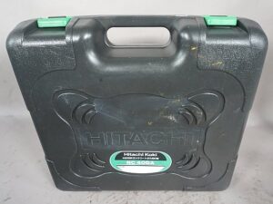 HITACHI ヒタチ 日立工機 40mmガスコンクリート釘打機 充電器 100V バッテリー ケース付 NC40GA