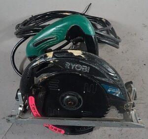 RYOBI リョービ 電子丸ノコ 100V W-663ED