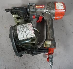 MAX マックス スーパーネイラ 高圧釘打機 釘付 HN-75