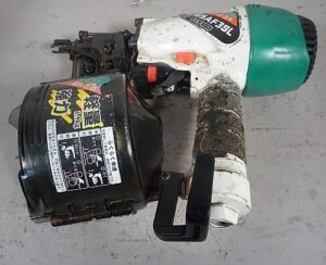 HITACHI ヒタチ 日立工機 65mmロール釘打機 NV65AF36SL