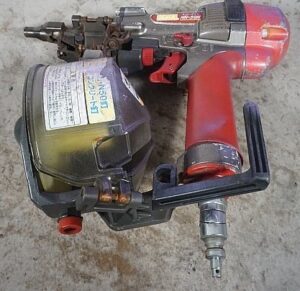 MAX マックス 高圧釘打機 スーパーネイラ エア釘打機 HN-50N