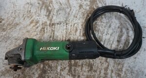 HIKOKI ハイコーキ HITACHI ヒタチ 100㎜電動ディスクグラインダ 100V G10SP5